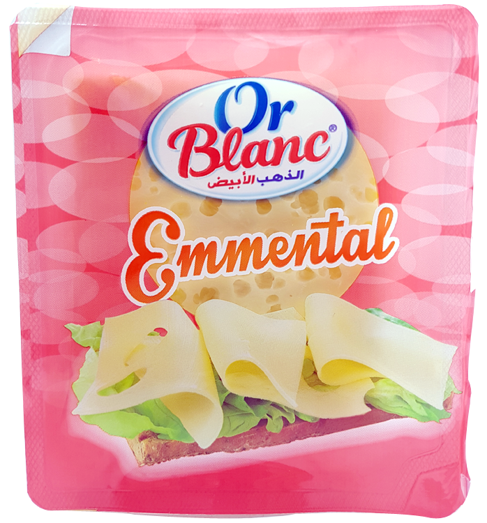 Emmental en Tranches Or Blanc 100 g