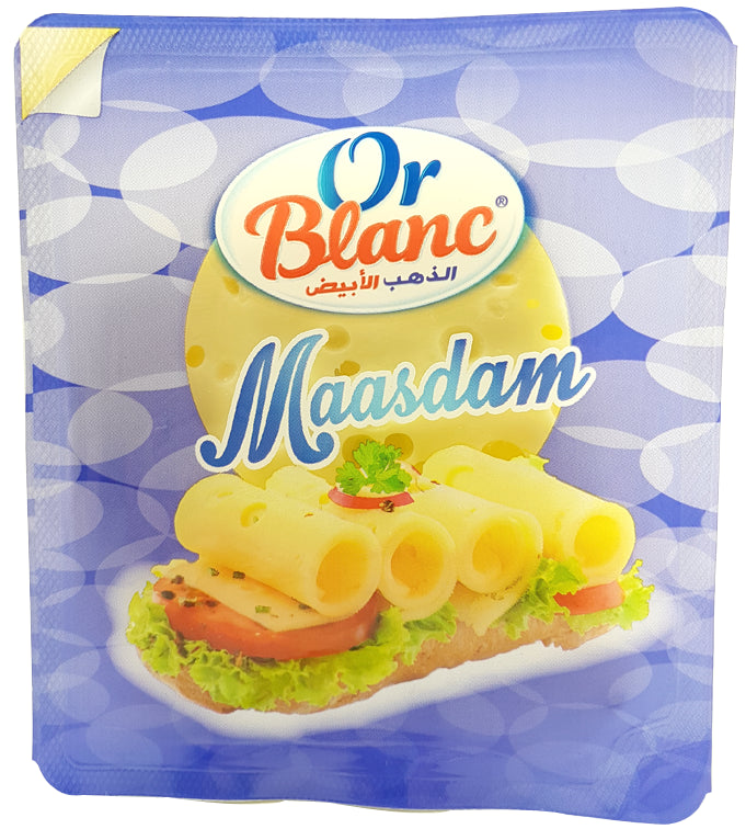 Maasdaam Sliced ​​White Gold 100 g