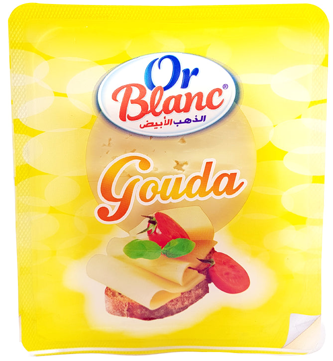 Gouda en Tranches Or Blanc 100 g