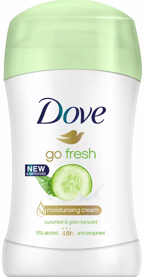 Déodorant Stick Go Fresh Dove 40ml