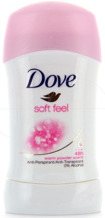 Dove Soft Sensation Stick Deodorant 40ml