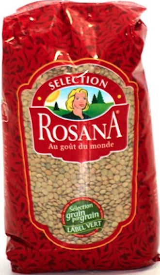 Lentilles Rosana 1kg