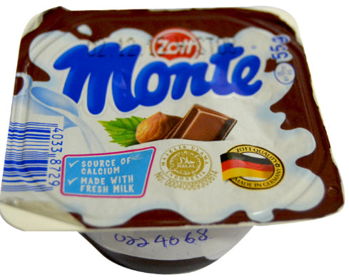 Monte Zott Chocolate Yogurt 55g