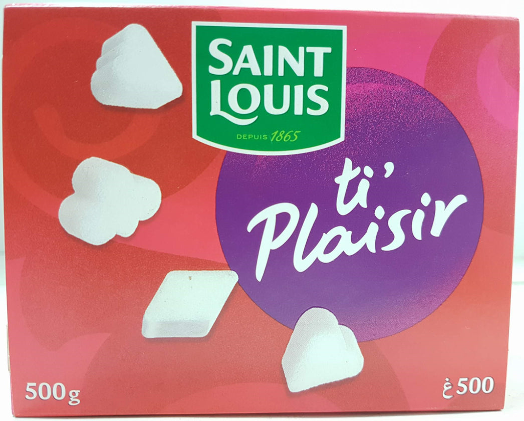 Azúcar Blanco en Fancy Ti Plaisir Saint Louis 500g