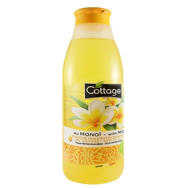 Extra-nourishing Shower Gel with Monoï Cottage Flower 560 ml