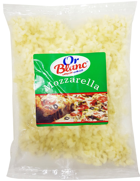 Mozzarella Râpée Or Blanc 200 g