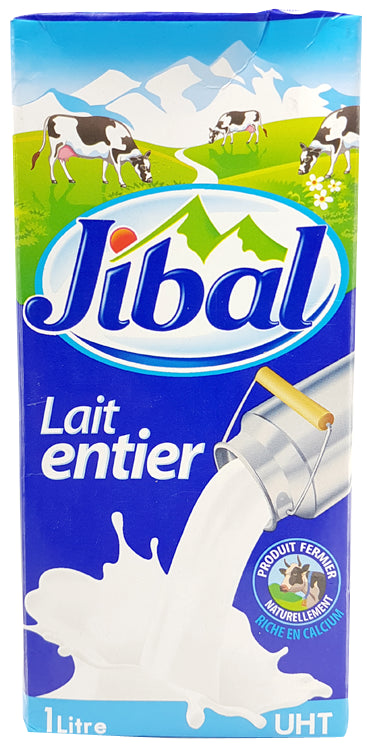 Whole Uht Milk Jibal 1l