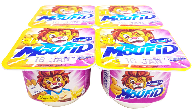 Vanille Moufid de Danone 60g*4