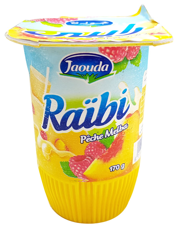 Raïbi Pêche Melba Jaouda 170g