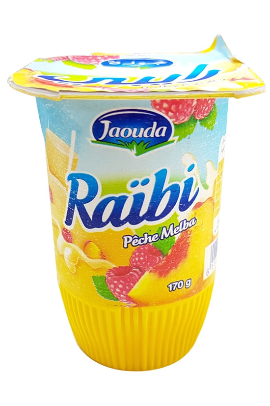 Raïbi Pêche Melba Jaouda 170g