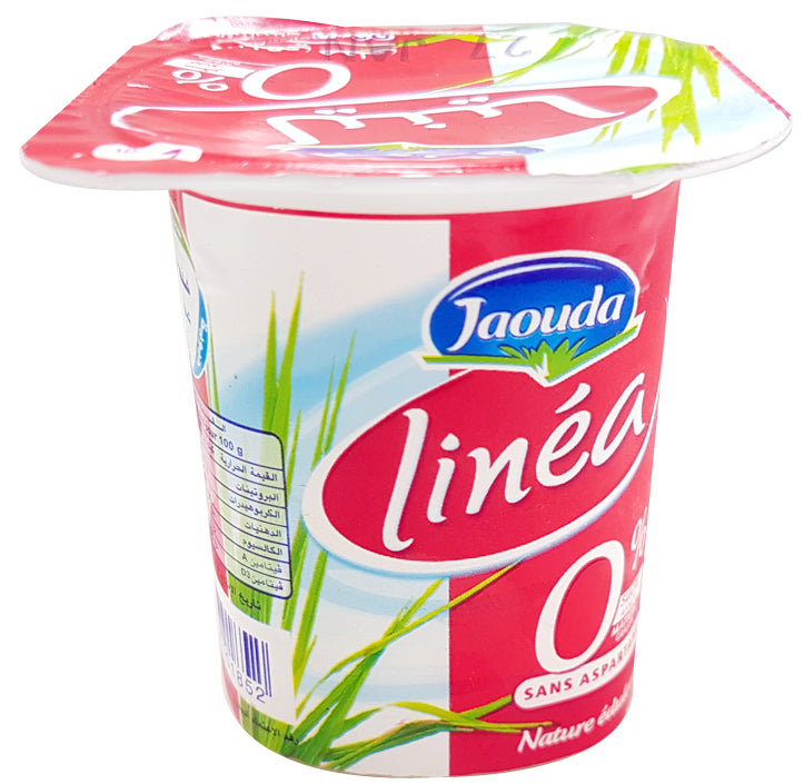 Linea de Jaouda 0% Plain Yogurt 110g