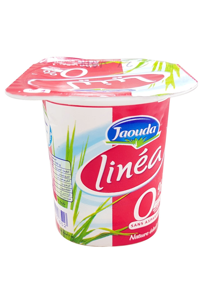Yaourt Nature 0% Linéa de Jaouda 110g