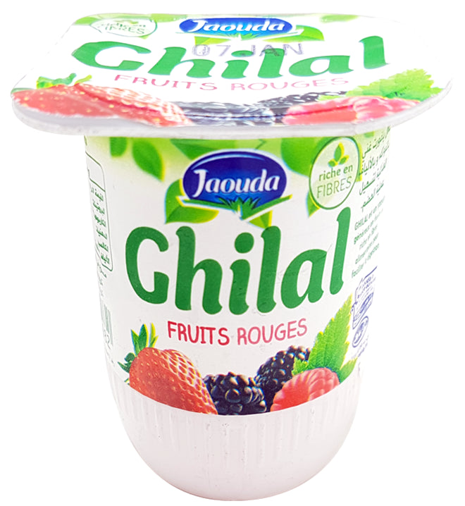 Yaourt Fruits Rouges GHILAL 110g