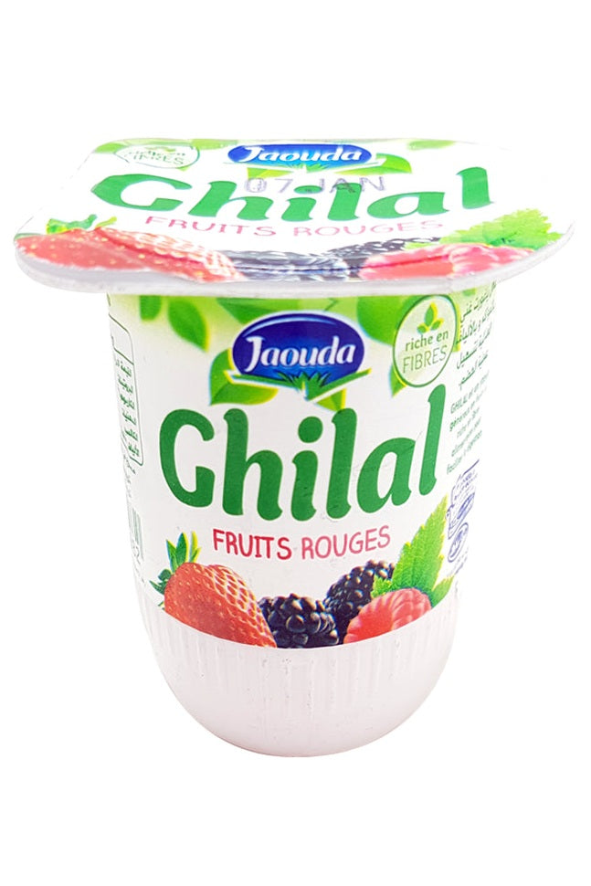 Yaourt Fruits Rouges GHILAL 110g