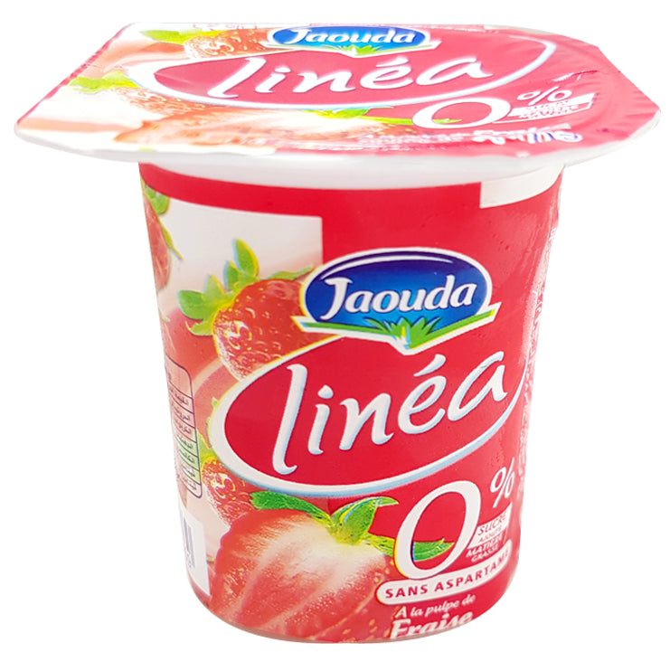 Linea Yoghurt Strawberry 0% JAOUDA 110 g