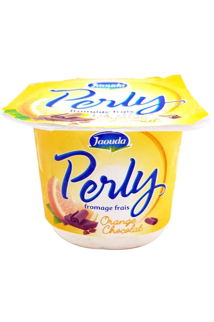 Perly Fromage Frais Orange Chocolat 90g
