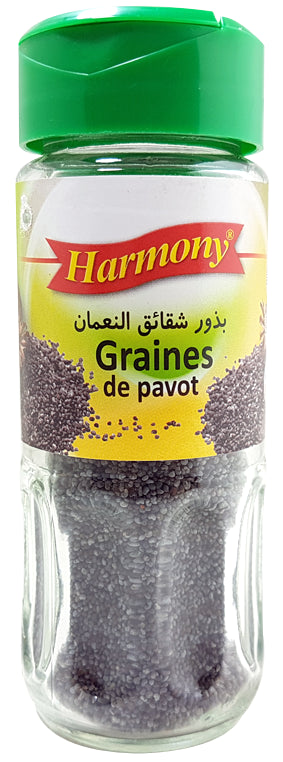 Harmony Poppy Seeds 46g