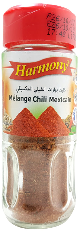 Mexican Harmony Chilli Mix 37g