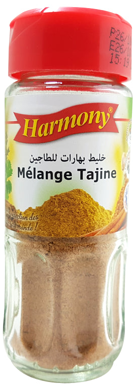 Mélange Epices pour Tagine Harmony 45g