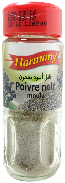Harmony Ground Black Pepper 48g