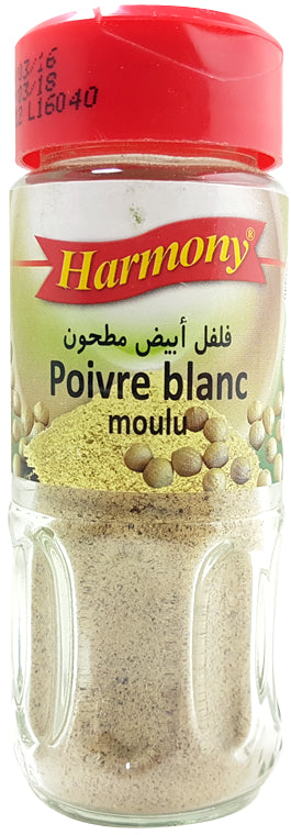 Poivre Blanc Moulu Harmony 48