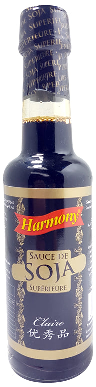 Sauce de Soja Claire Supérieure Harmony 150ml