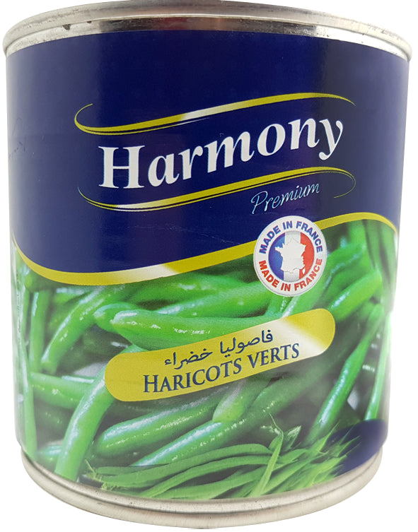 Haricots Verts Premiun Harmony 400g