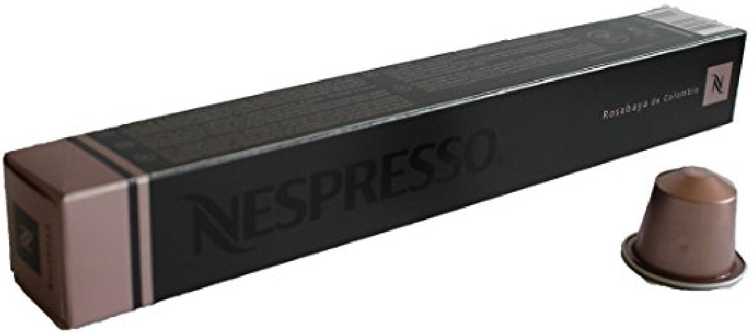 10 Nespresso Rosabaya Capsules 55g