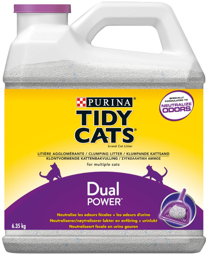 Tidy Cats Dual Power Litter 6.35kg