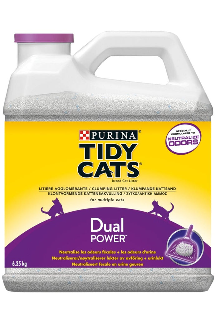 Tidy Cats Dual Power Litter 6.35kg