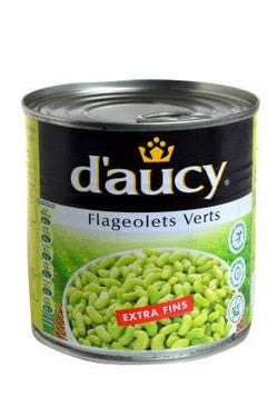 Aucy Extra Fine Green Flageolets 400g