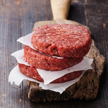 Chopped Steak 20% Fat 500 g tray