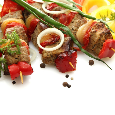 Spicy Beef Skewers 500g Tray
