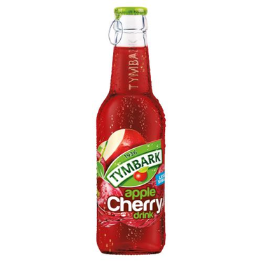 World Fruit Drink Apple &amp; Cherry Tymbark 250 ml