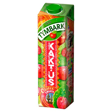 Fruit of the World Tymbark Cactus Fruit Juice 1L