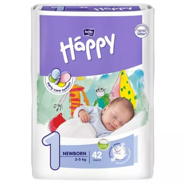 42 Diapers Happy Bella T1