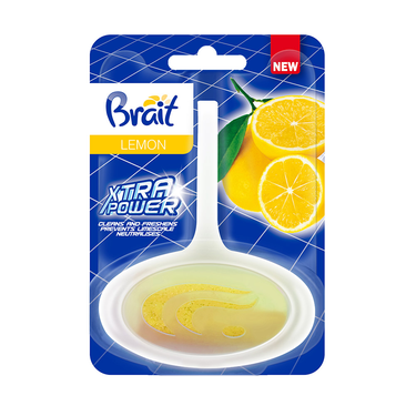 Bloc De Toilette  Citron Monophasé  Brait 40G