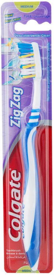 Brosse à Dents ZigZag Colgate