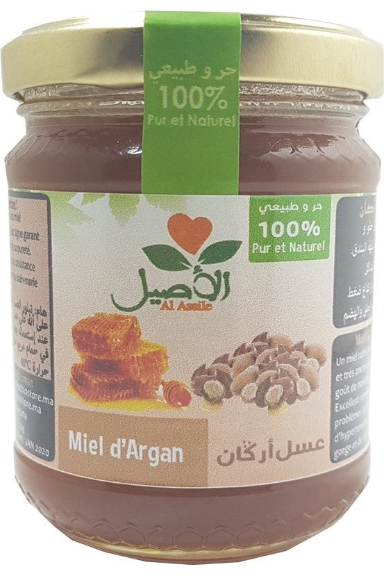 عسل أرغان أصيل نقي وطبيعي 100% 250 جرام