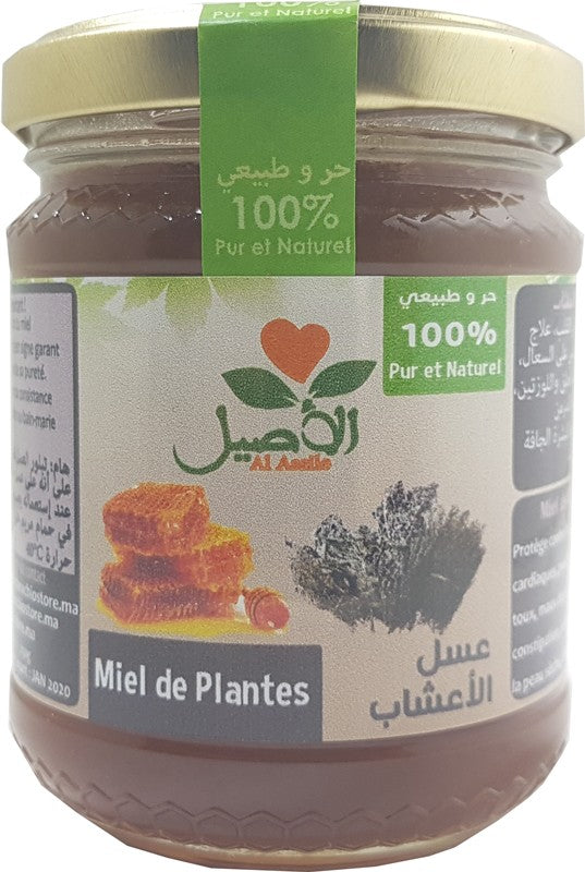 Miel des Plantes 100% Pur et Naturel Al-Assil 250g