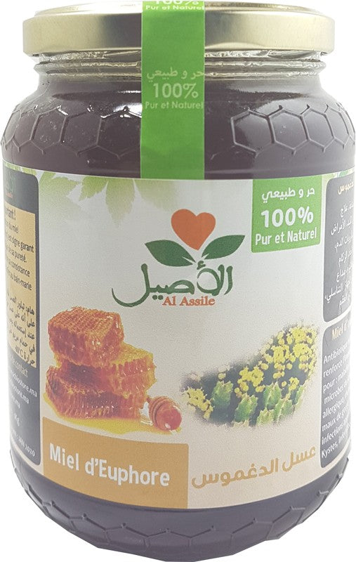 Euphorbia honey (daghmouss) 100% Pure and Natural Al-Assil 1kg