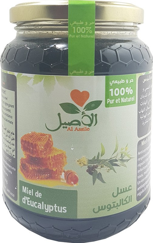 Eucalyptus Honey 100% Pure and Natural Al-Assil 1kg 