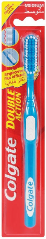 Brosse à Dents Double Action Colgate