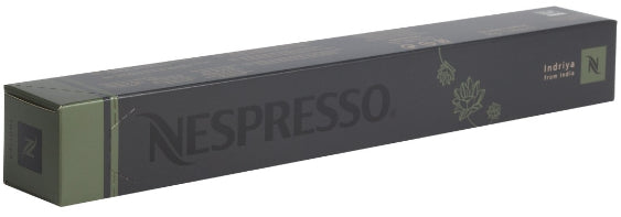 10 Capsules Indriya de l'Inde Nespresso 55g