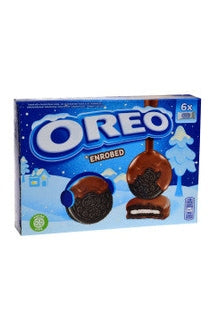 أوريو - كوكيز مغطاة بشوكولاتة الحليب ومحشوة بالفانيليا 6 × 41 جم