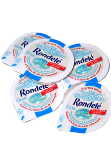 Mini Rondelés Natures مع فلور دي سيل دي كامارج بريزيدنت 5 × 16.6 جم