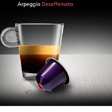 10 Capsules Ispirazione Firenze Arpeggio Decaffeinato Intensité 9 Nespresso