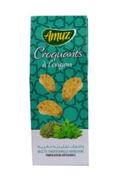 Croquants à l'Origan Amuz 150 g