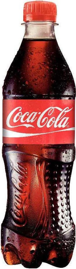 Coca cola 50CL.
