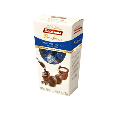 Truffes de Chocolat au Lait Delaviuda 150 g